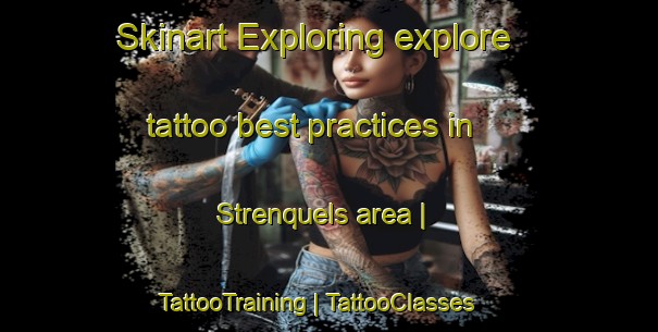 Skinart Exploring explore tattoo best practices in Strenquels area | TattooTraining | TattooClasses | SkinartTraining-France